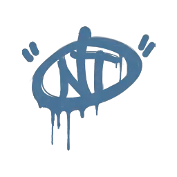 Sealed Graffiti | NT (Monarch Blue)