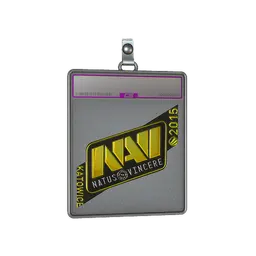 Sticker Slab | Natus Vincere (Foil) | Katowice 2015