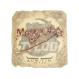 Sticker | Moseyuh | Austin 2025