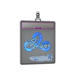 Sticker Slab | nafany (Holo) | Antwerp 2022