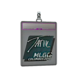 Sticker Slab | tarik (Foil) | MLG Columbus 2016