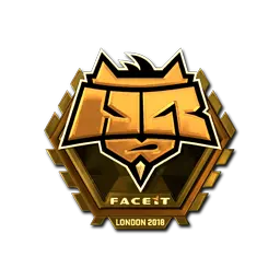Sticker | HellRaisers (Gold) | London 2018