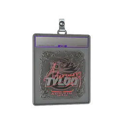 Sticker Slab | Mercury (Foil) | Austin 2025