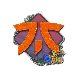Sticker | Fnatic (Glitter) | Rio 2022