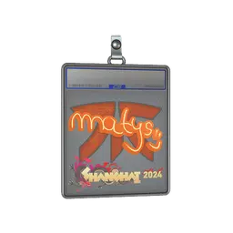 Sticker Slab | MATYS | Shanghai 2024