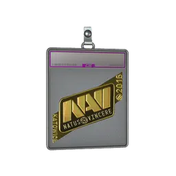 Sticker Slab | Natus Vincere (Gold) | Katowice 2015