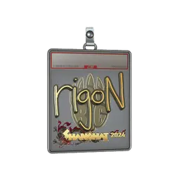 Sticker Slab | rigoN (Gold) | Shanghai 2024