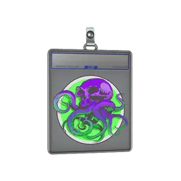 Sticker Slab | Toxic Tentaskull