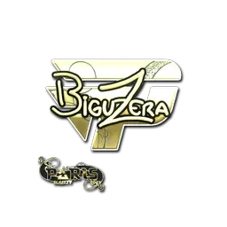 Sticker | biguzera (Gold) | Paris 2023