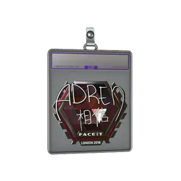 Sticker Slab | AdreN (Foil) | London 2018