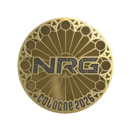 Sticker | NRG (Gold) | Cologne 2026