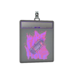 Sticker Slab | Fire in the Hole (Holo)