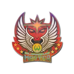 Sticker | Supreme Master First Class (Holo)
