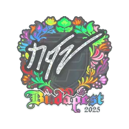Sticker | NQZ (Holo) | Budapest 2025