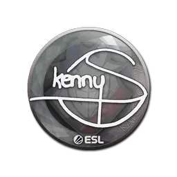 Sticker | kennyS | Katowice 2019