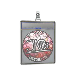Sticker Slab | jabbi | Cologne 2026