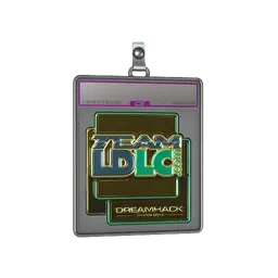 Sticker Slab | Team LDLC.com (Gold) | DreamHack 2014