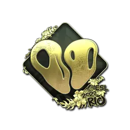 Sticker | 00 Nation (Gold) | Rio 2022