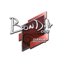 Sticker | bondik | Boston 2018