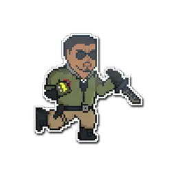 Sticker | Retro Leet