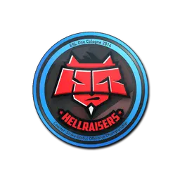 Sticker | HellRaisers | Cologne 2014