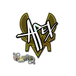 Sticker | apEX (Glitter) | Paris 2023
