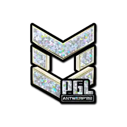 Sticker | PGL (Glitter) | Antwerp 2022