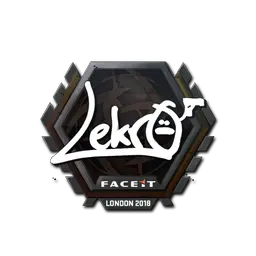Sticker | Lekr0 | London 2018