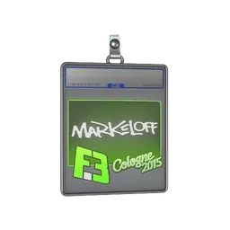 Sticker Slab | markeloff | Cologne 2015