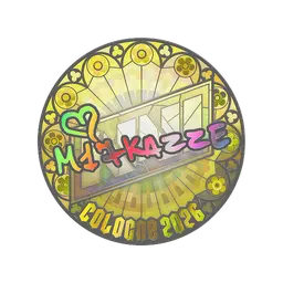 Sticker | makazze (Holo) | Cologne 2026