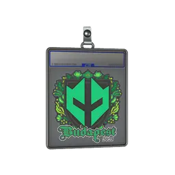 Sticker Slab | Imperial Esports | Budapest 2025