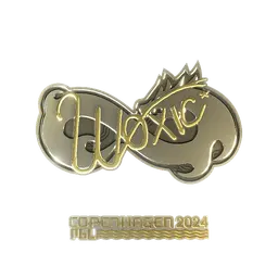 Sticker | woxic (Gold) | Copenhagen 2024