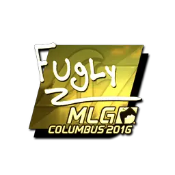 Sticker | FugLy (Gold) | MLG Columbus 2016