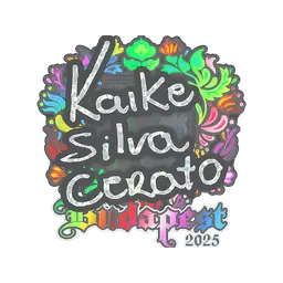 Sticker | KSCERATO (Holo) | Budapest 2025