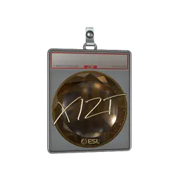 Sticker Slab | Xizt (Gold) | Katowice 2019