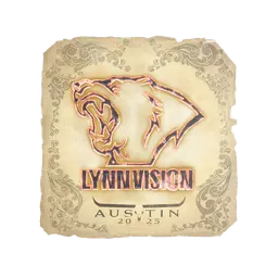 Sticker | Lynn Vision | Austin 2025