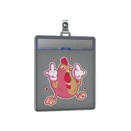 Sticker Slab | Get Clucked