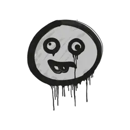 Sealed Graffiti | Goofy (Shark White)