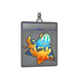 Sticker Slab | Beaky Decade