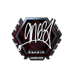 Sticker | ANGE1 (Foil) | London 2018