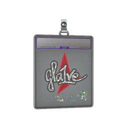 Sticker Slab | gla1ve (Glitter) | Antwerp 2022