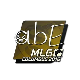 Sticker | abE | MLG Columbus 2016