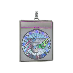 Sticker Slab | piriajr (Holo) | Cologne 2026