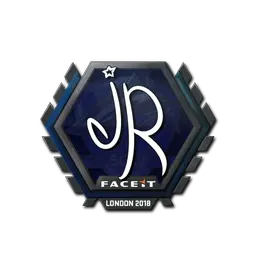 Sticker | jR | London 2018