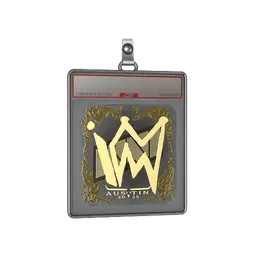 Sticker Slab | iM (Gold) | Austin 2025