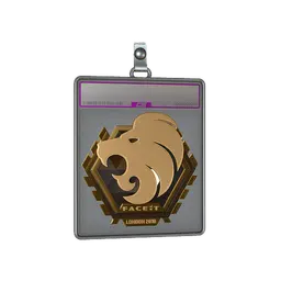 Sticker Slab | North (Gold) | London 2018