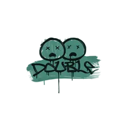 Sealed Graffiti | Double (Frog Green)