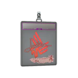 Sticker Slab | juanflatroo (Holo) | Antwerp 2022