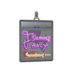 Sticker Slab | Summer | Shanghai 2024
