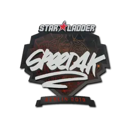 Sticker | speed4k | Berlin 2019